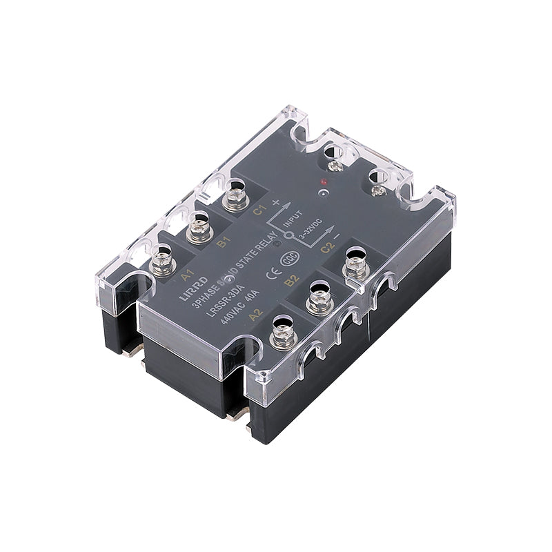 DC to AC 3 Phase Solid State Relay